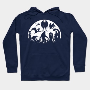 Cryptid Creatures Hoodie